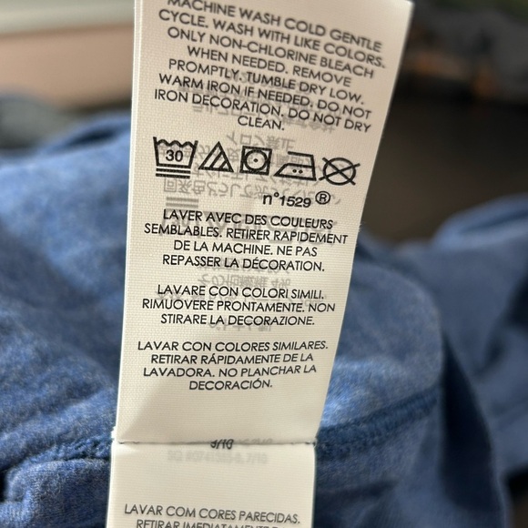 POLO Ralph Lauren Quarter Zip Pullover Men's Blue Red Size Large - Picture 6 of 8